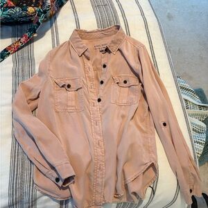 Knox Rose light pink Button-Up Shirt